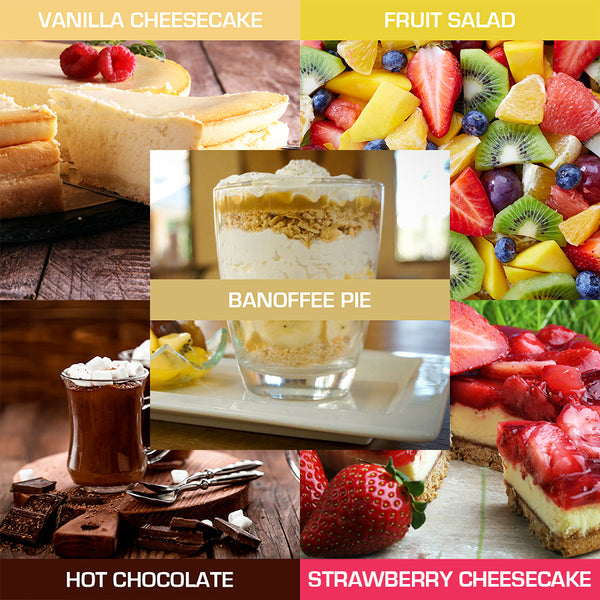 Deserts E-Liquid Trial Pack