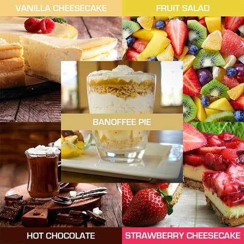 Deserts E-Liquid Trial Pack