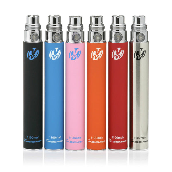 Ego Fixed Voltage Coloured Batteries