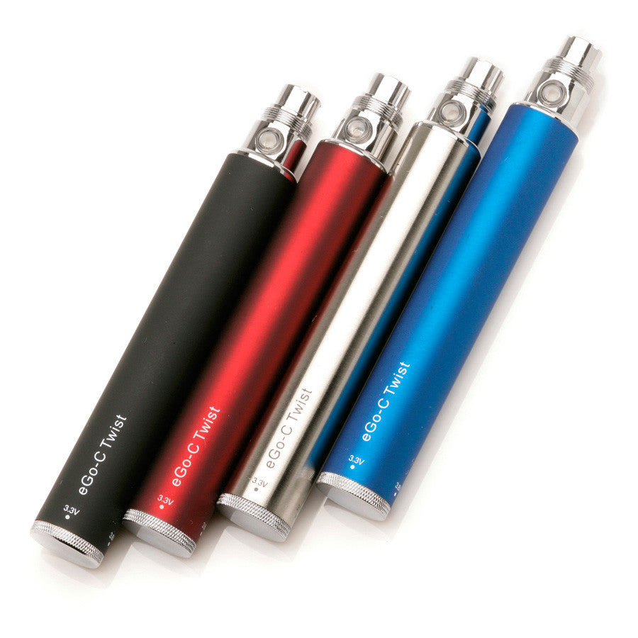 Ego Twist Variable Voltage Battery 1100mAH just 11.99 Ego Twist Variable Voltage Battery 1100mAH just 11.99