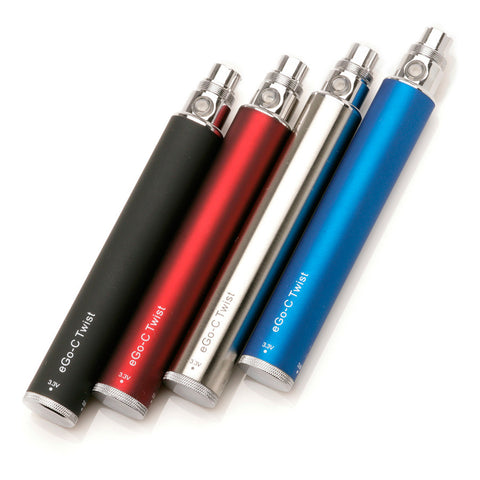 Ego Twist Variable Voltage Battery