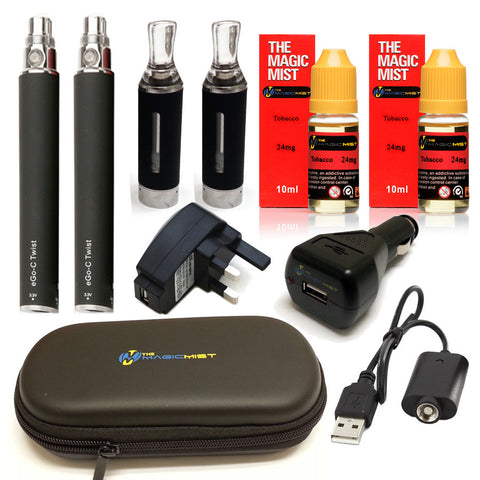 Ego Variable Voltage Platinum Kit