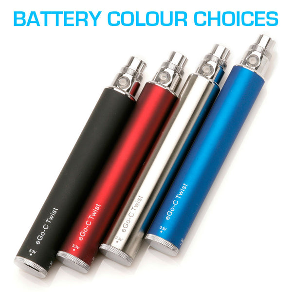 Ego Variable Voltage Starter Set