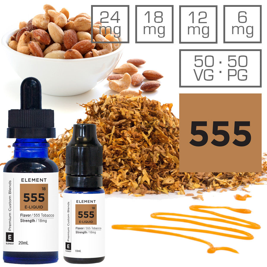 Element 555 E-Liquid from £4.99
