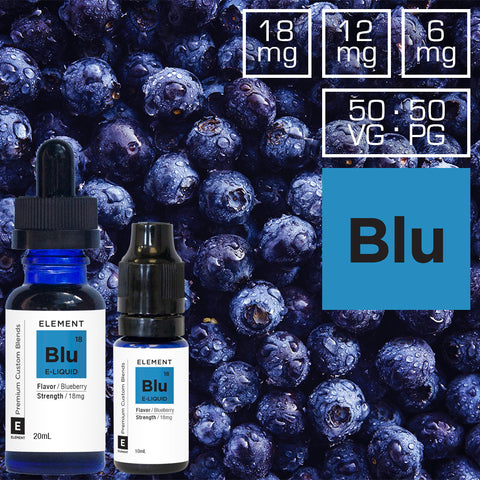 Element Blueberry E-Liquid