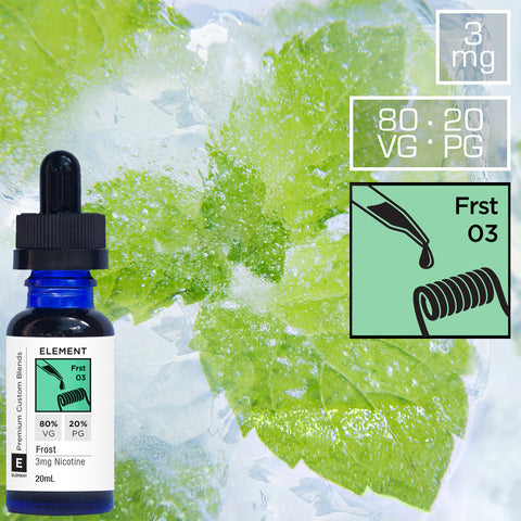 Element Frost Dripper E-Liquid