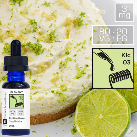 Element Key Lime Cookie Dripper E-Liquid