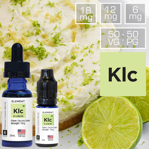 Element Key Lime Cookie E-Liquid