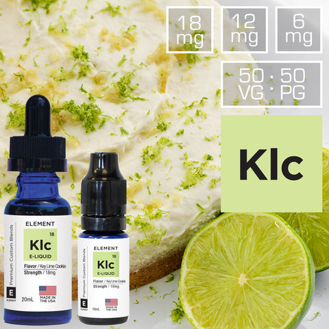 Element Key Lime Cookie E-Liquid