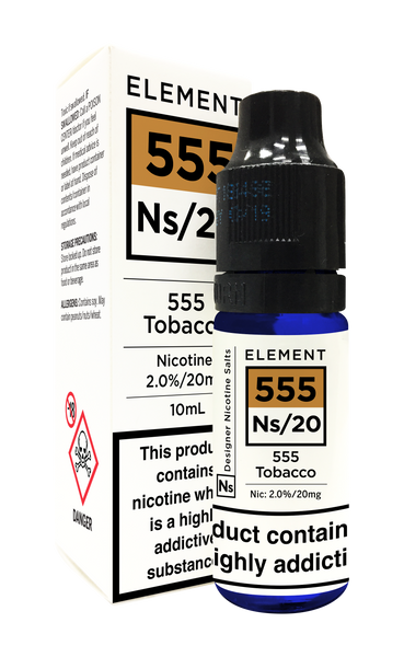 Element NS20 555 Tobacco ELiquid