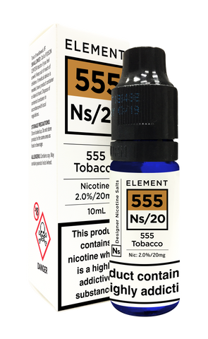 Element NS20 555 Tobacco ELiquid