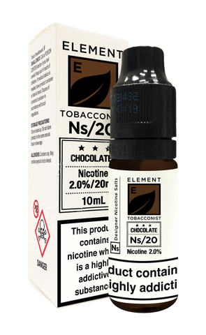 Element NS20 Chocolate Tobacco ELiquid