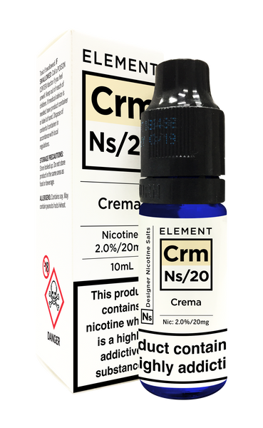 Element NS20 Crema ELiquid