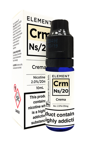 Element NS20 Crema ELiquid