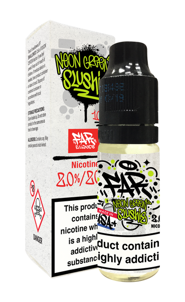Element NS20 FAR Neon Green Slushie ELiquid
