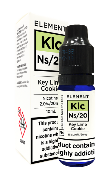 Element NS20 Key Lime Cookie ELiquid
