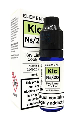 Element NS20 Key Lime Cookie ELiquid