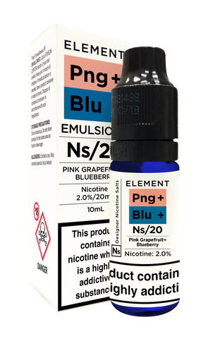 Element NS20 Pink Grapefruit + Blueberry ELiquid