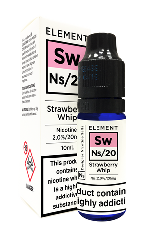 Element NS20 Strawberry Whip ELiquid