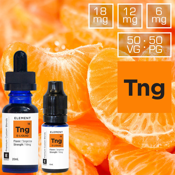 Element Tangerine E-Liquid
