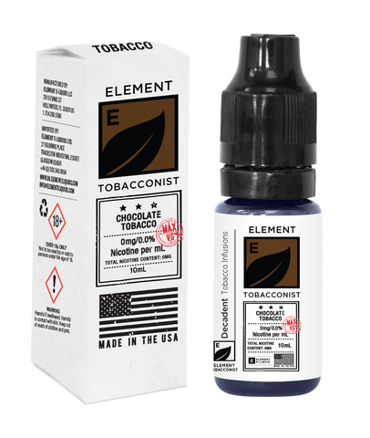 Element Tobacconist Chocolate Tobacco ELiquid