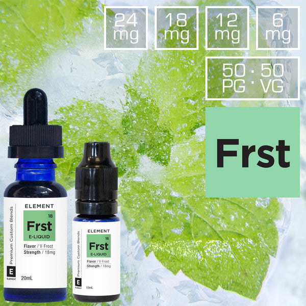 Element V-Frost E-Liquid