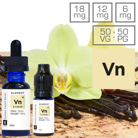 Element Vanilla E-Liquid