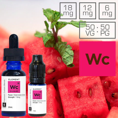 Element Watermelon Chill E-Liquid