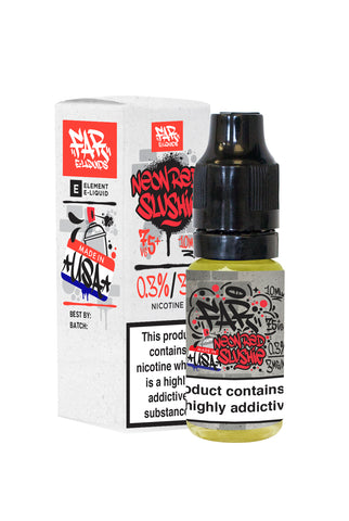 Far Neon Red Slushie ELiquid