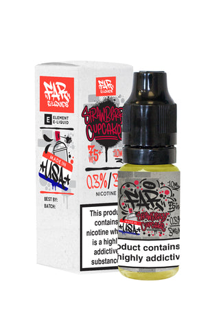 Far Strawberry Cupcake ELiquid