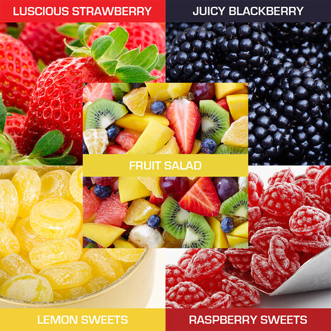 Fruits E-Liquid Trial Pack