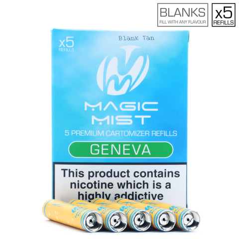 Green Smoke Blank Cartridges