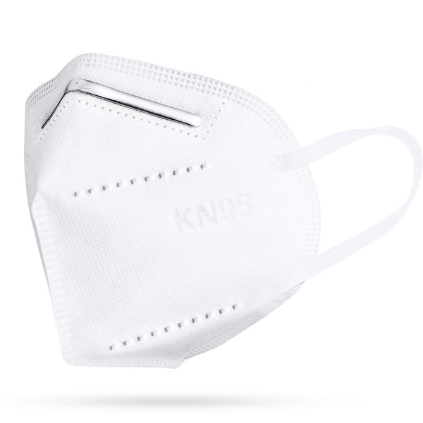 KN95 Face Mask - Nearly as good as N95 but with up to 8% air-leakage