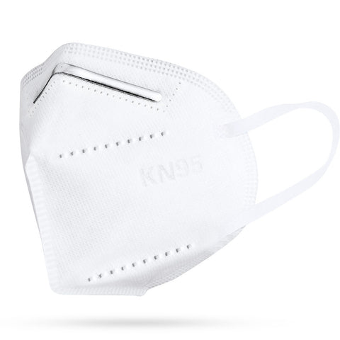 KN95 Face Mask - Nearly as good as N95 but with up to 8% air-leakage