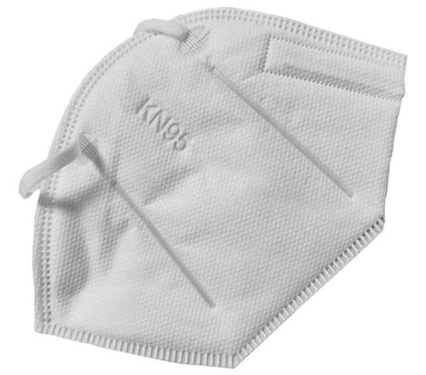 KN95 Face Mask - Nearly as good as N95 but with up to 8% air-leakage