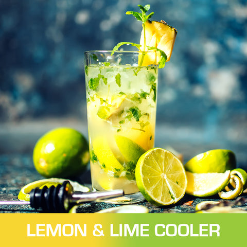 Lemon & Lime Cooler E-Liquid