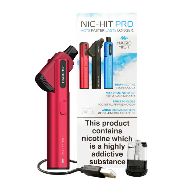 Nic-Hit Pro Red Device