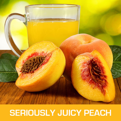 Seriously Juicy Peach E-Liquid