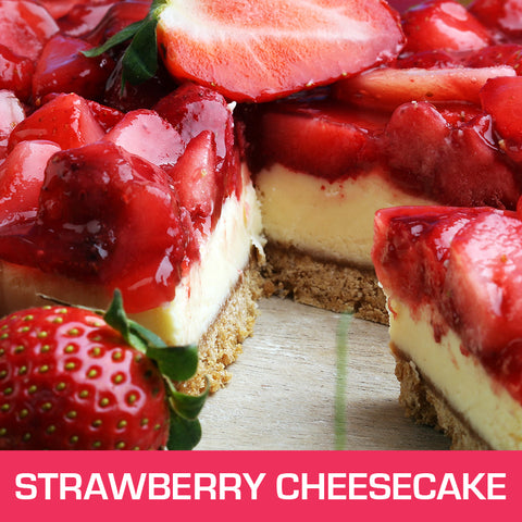 Strawberry Cheesecake E-Liquid