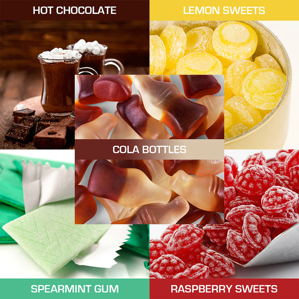 Sweets E-Liquid Trial Pack