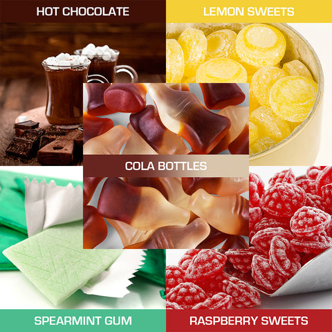 Sweets E-Liquid Trial Pack