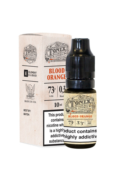 Tonix Blood Orange ELiquid