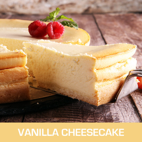 Vanilla Cheesecake E-Liquid