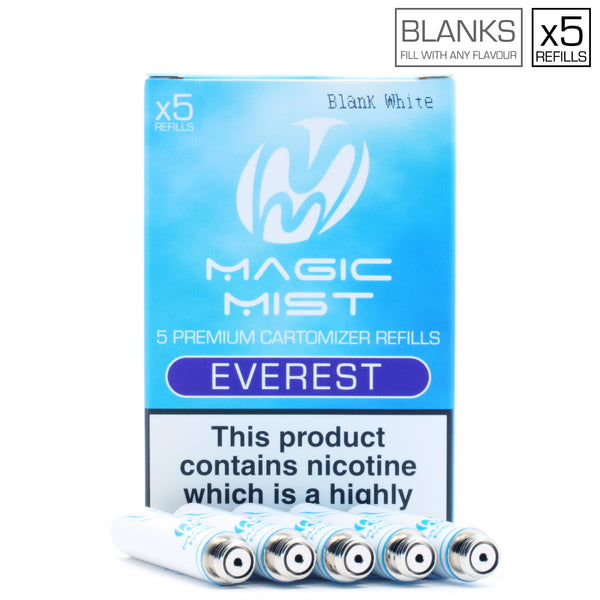 Vapestick Blank Cartridges